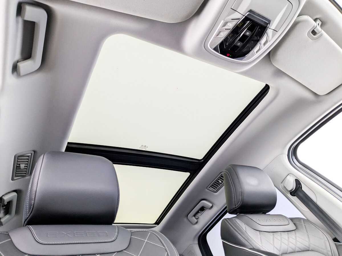 EXEED VX с пробегом — 2022 год. Фото: #17