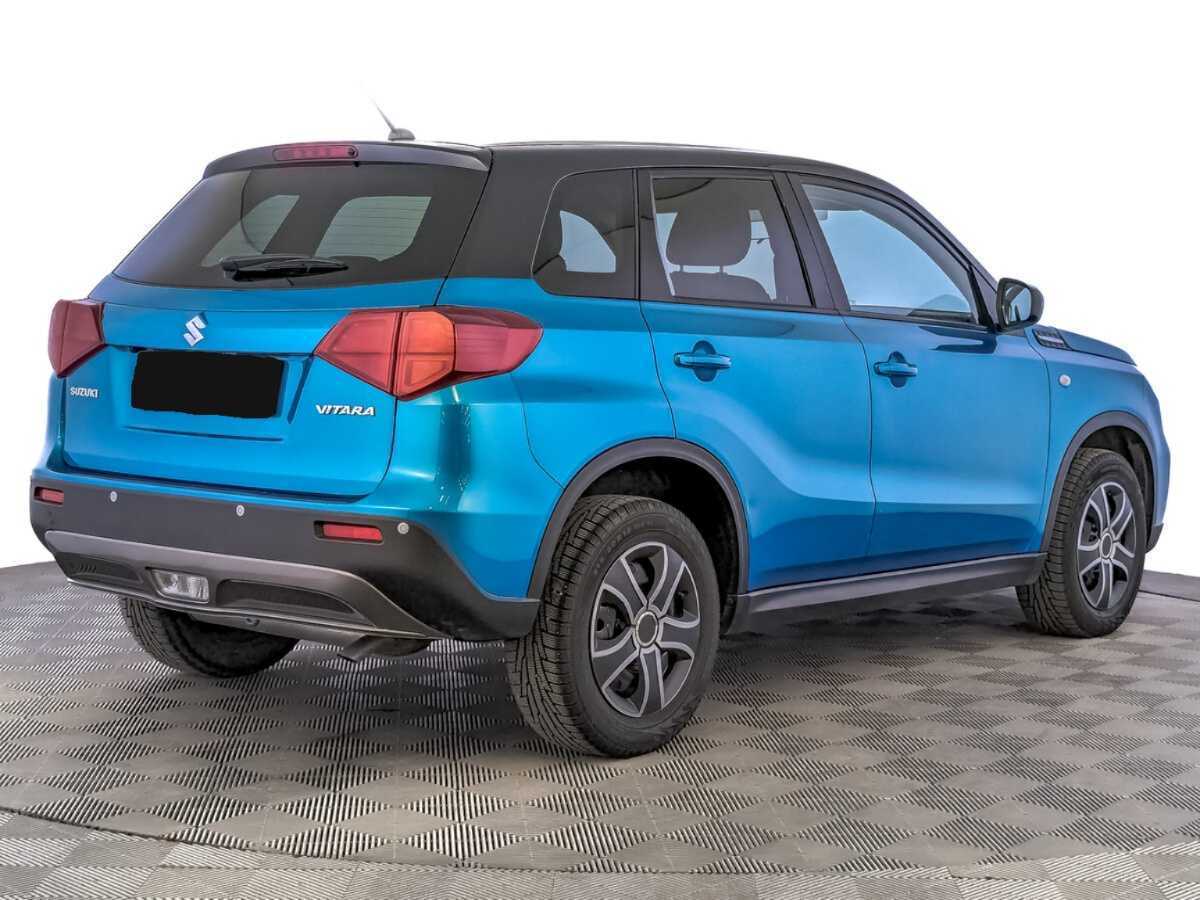 Suzuki Vitara с пробегом — 2021 год. Фото: #4