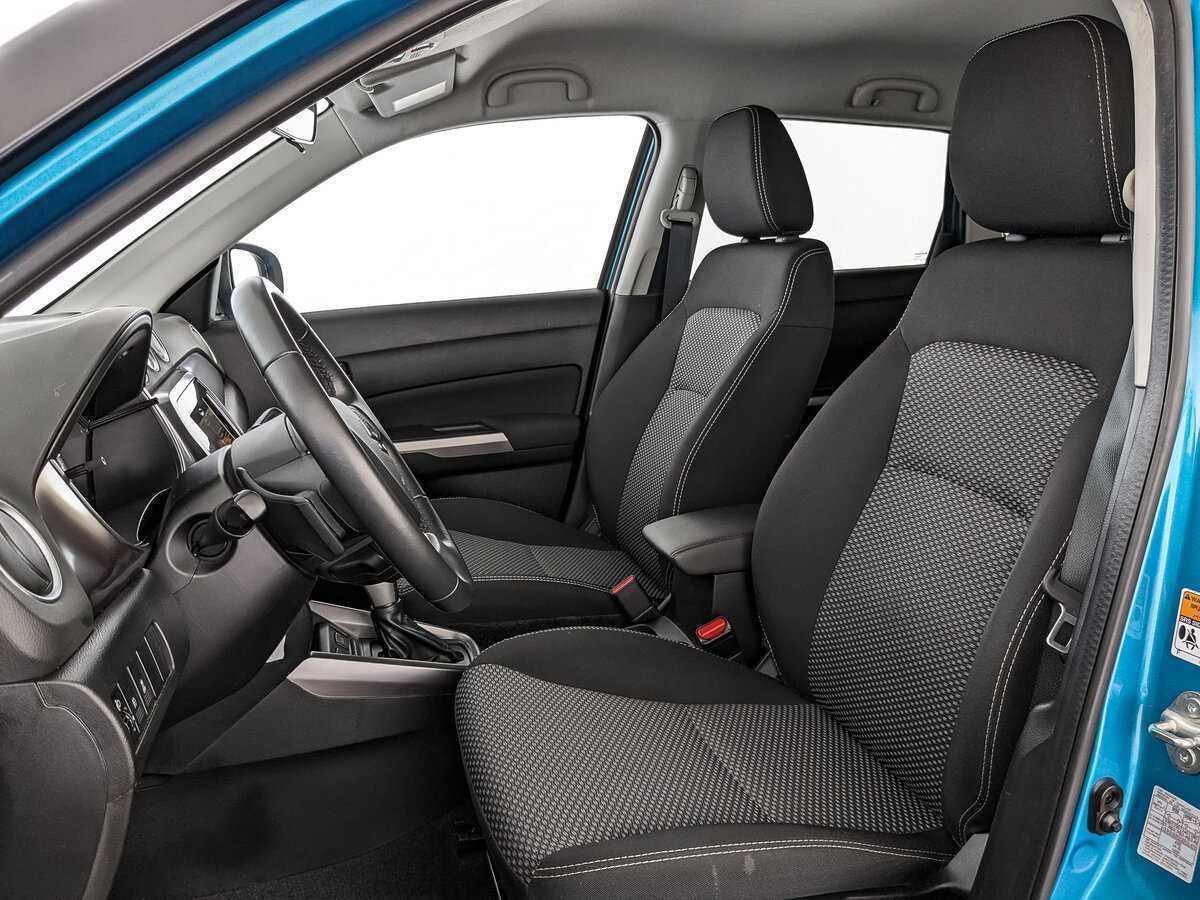 Suzuki Vitara с пробегом — 2021 год. Фото: #15