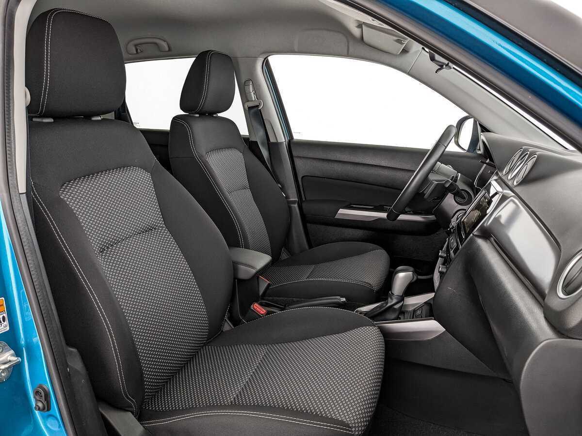 Suzuki Vitara с пробегом — 2021 год. Фото: #19
