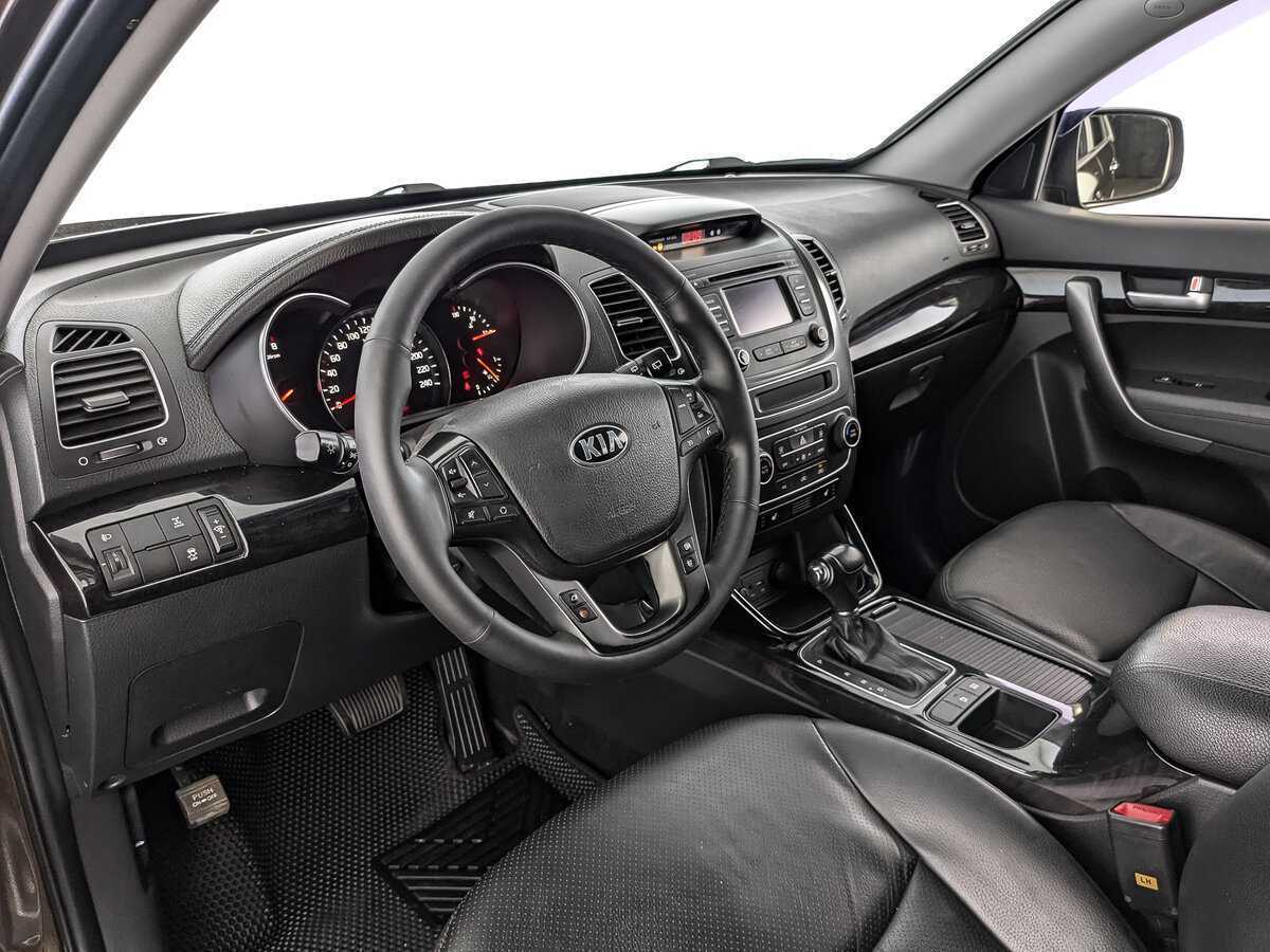 Kia Sorento с пробегом — 2020 год. Фото: #10
