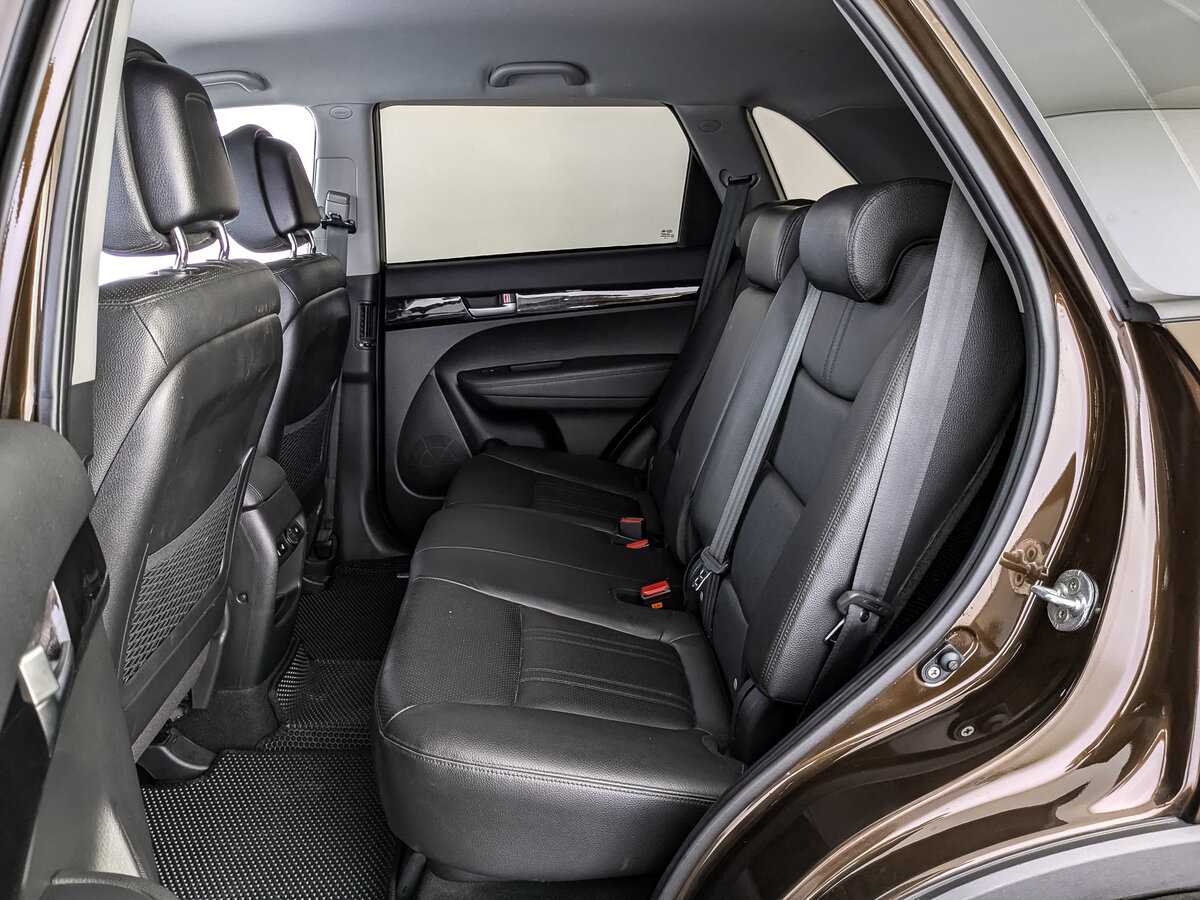 Kia Sorento с пробегом — 2020 год. Фото: #13