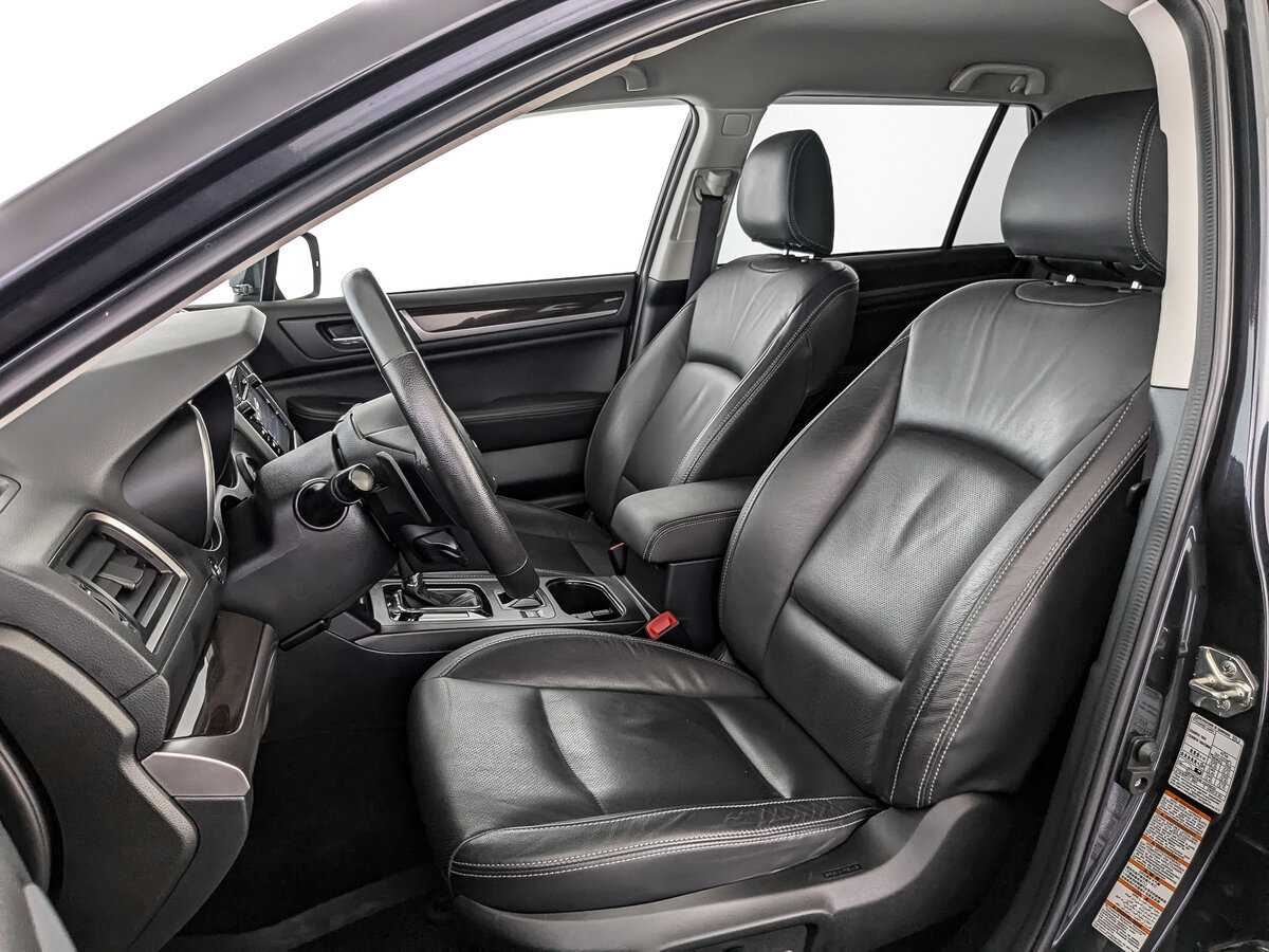 Subaru Outback с пробегом — 2017 год. Фото: #14