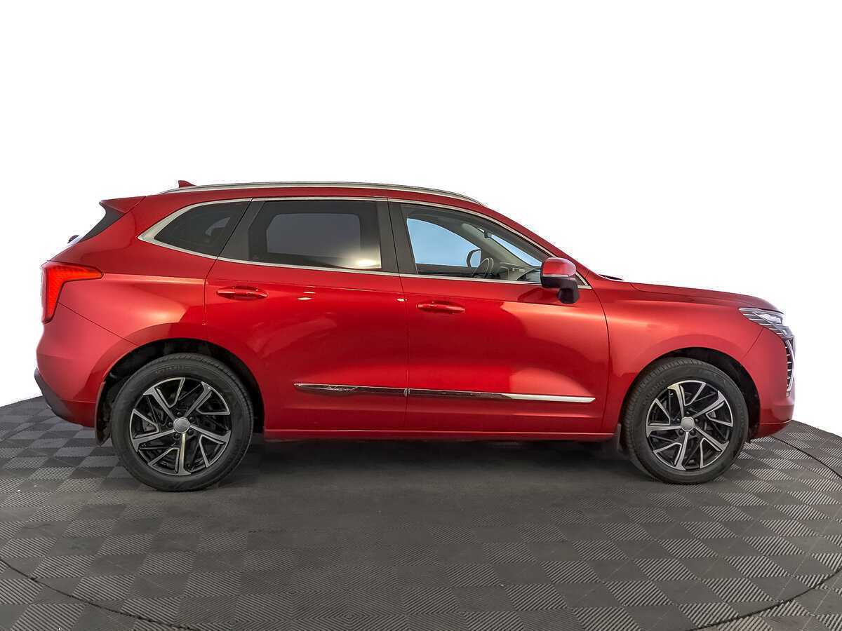 Haval Jolion с пробегом — 2021 год. Фото: #3