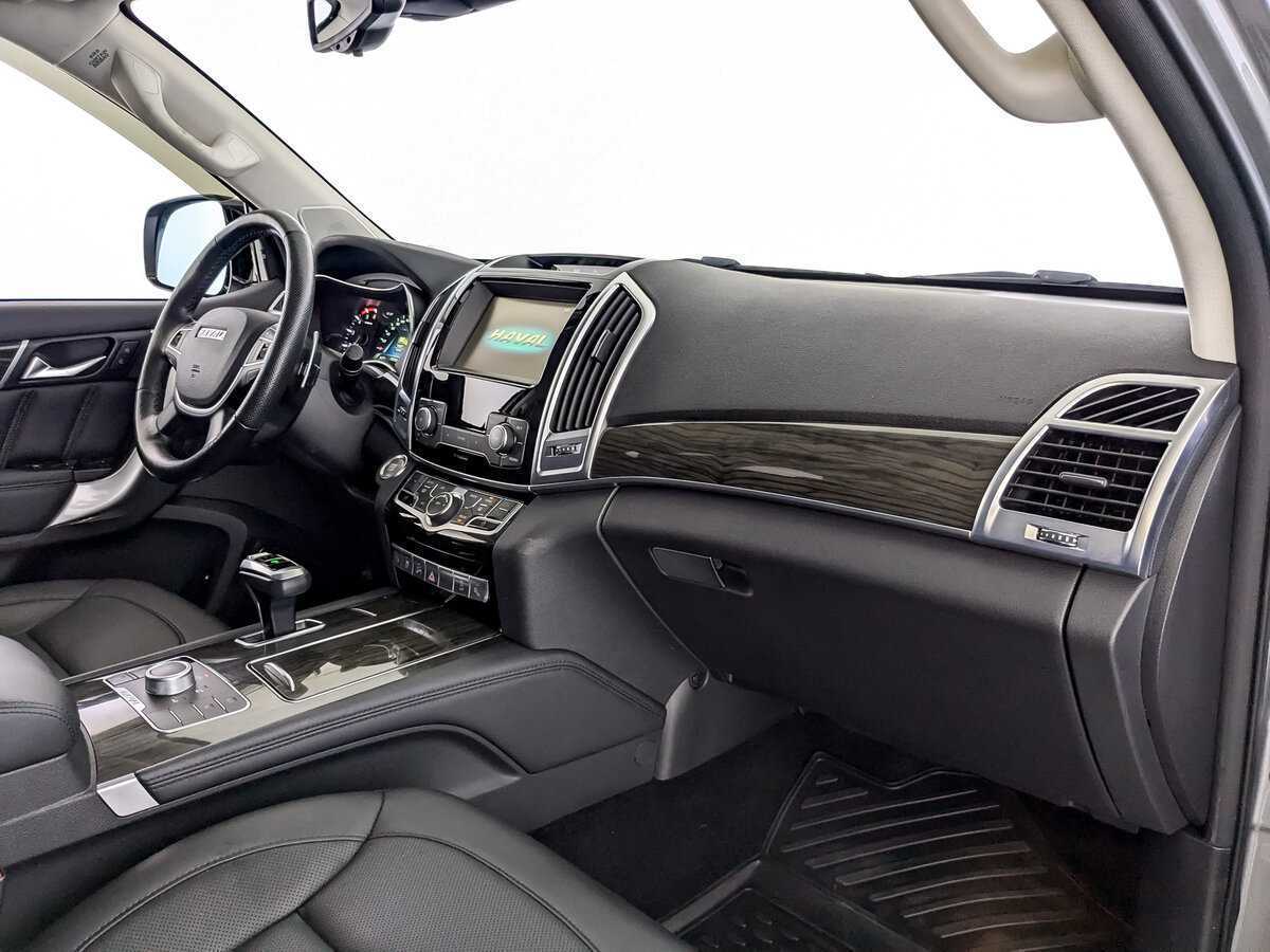 Haval H9 с пробегом — 2022 год. Фото: #8