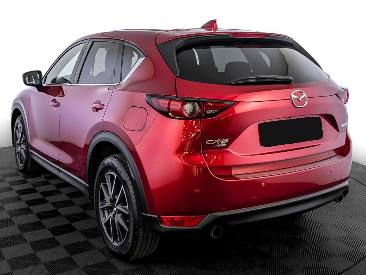 Mazda CX-5 с пробегом — 2019 год. Фото: #6