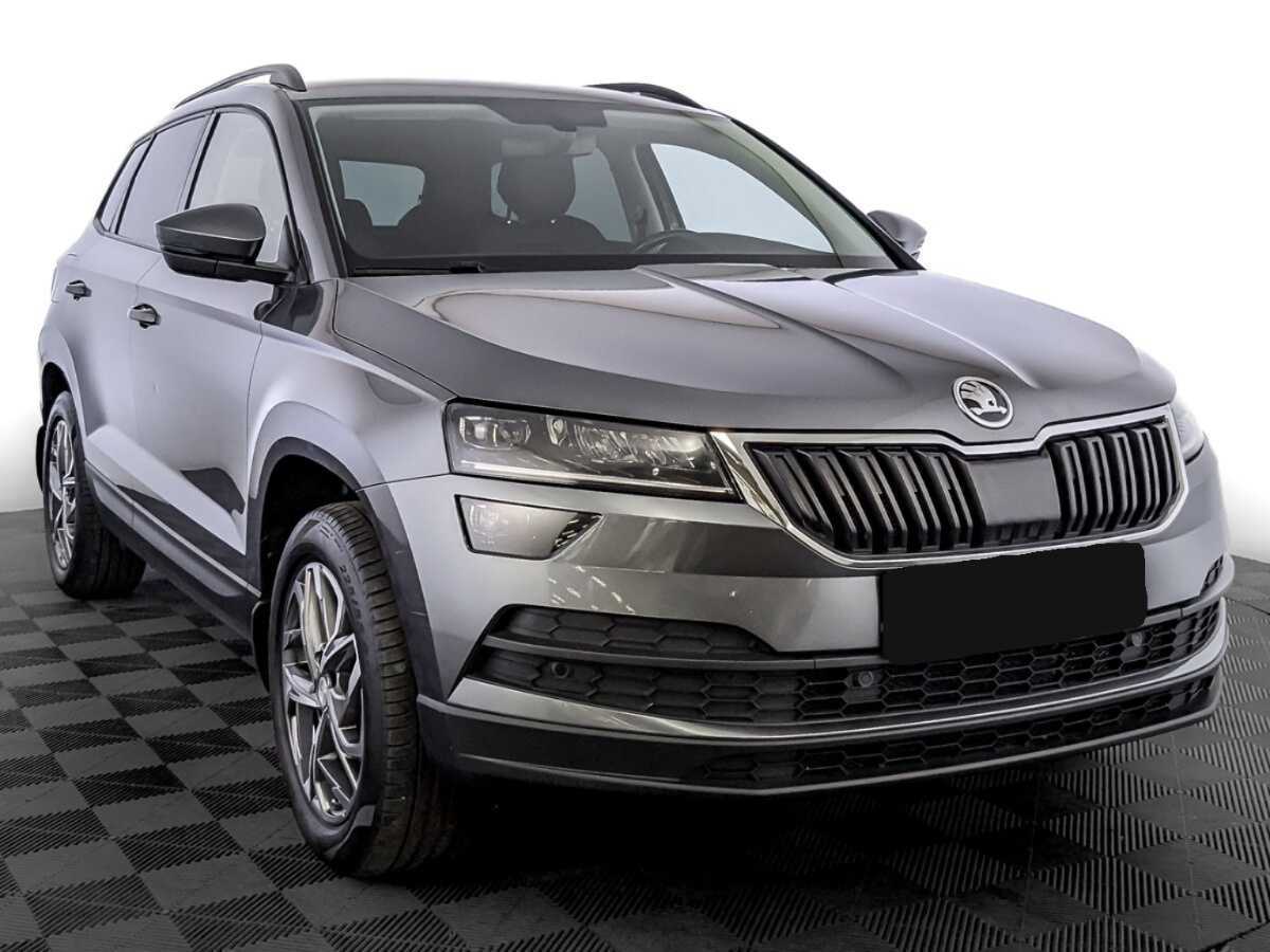 Skoda Karoq с пробегом — 2020 год. Фото: #2