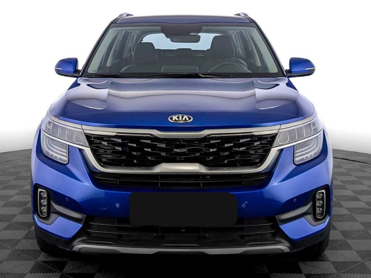 Kia Seltos с пробегом — 2021 год. Фото: #1