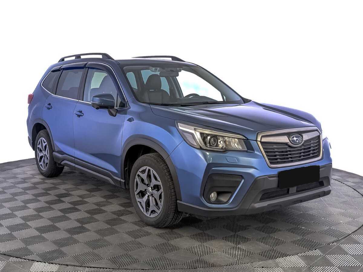 Subaru Forester с пробегом — 2019 год. Фото: #2