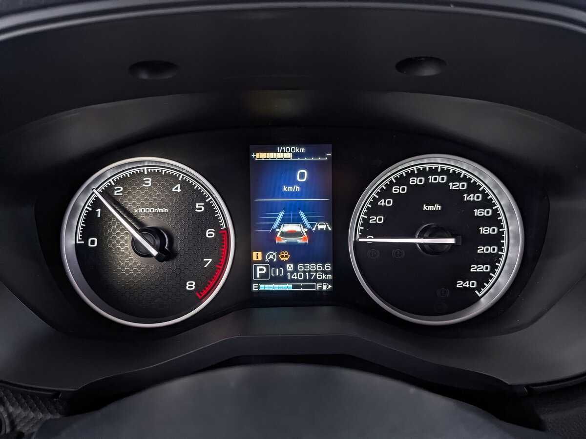 Subaru Forester с пробегом — 2019 год. Фото: #11