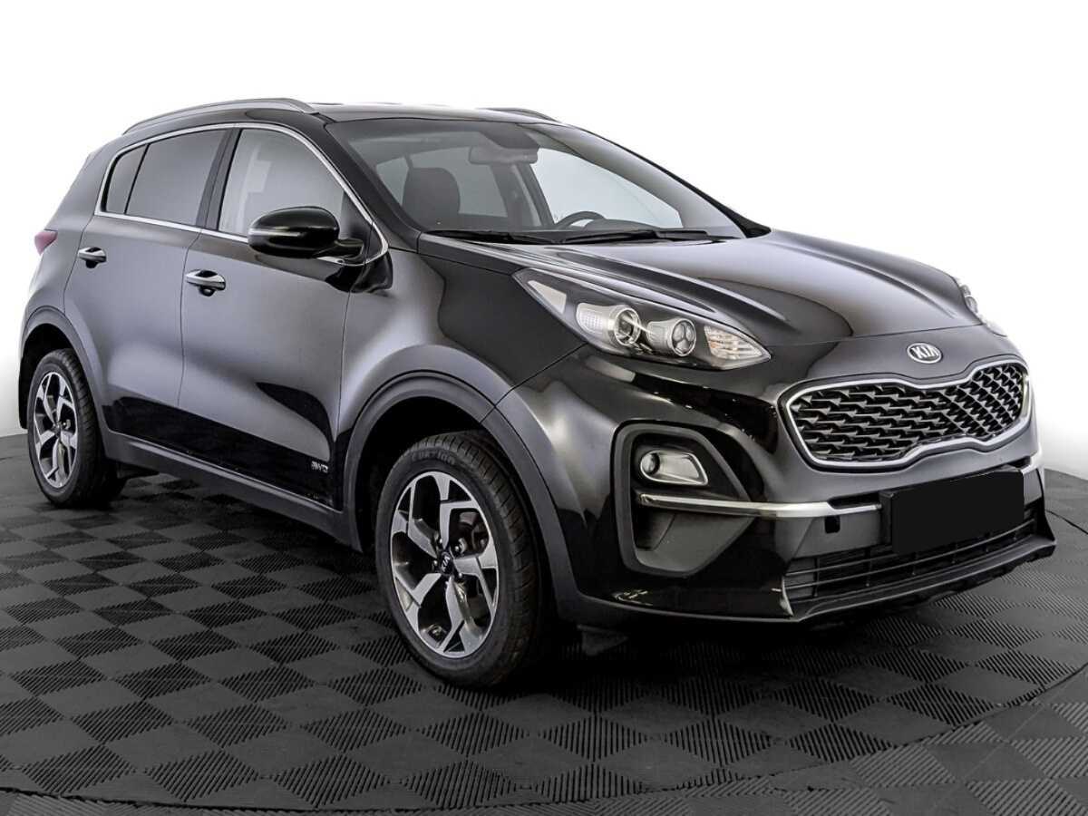 Kia Sportage с пробегом — 2021 год. Фото: #2