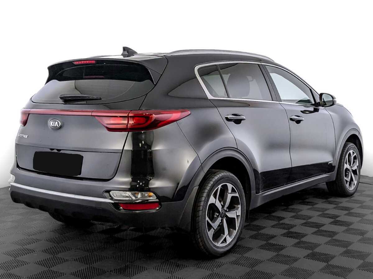Kia Sportage с пробегом — 2021 год. Фото: #4