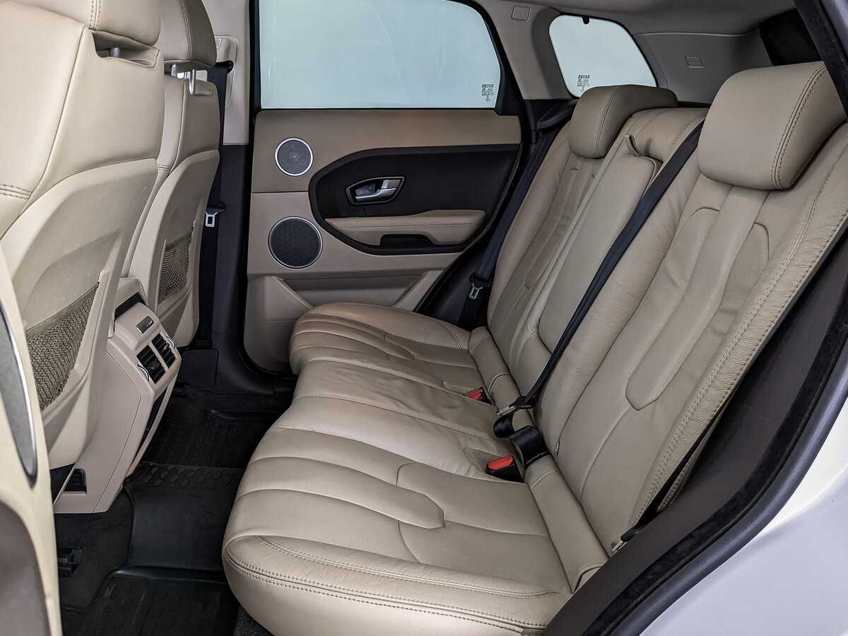 Land Rover Range Rover Evoque с пробегом — 2014 год. Фото: #13