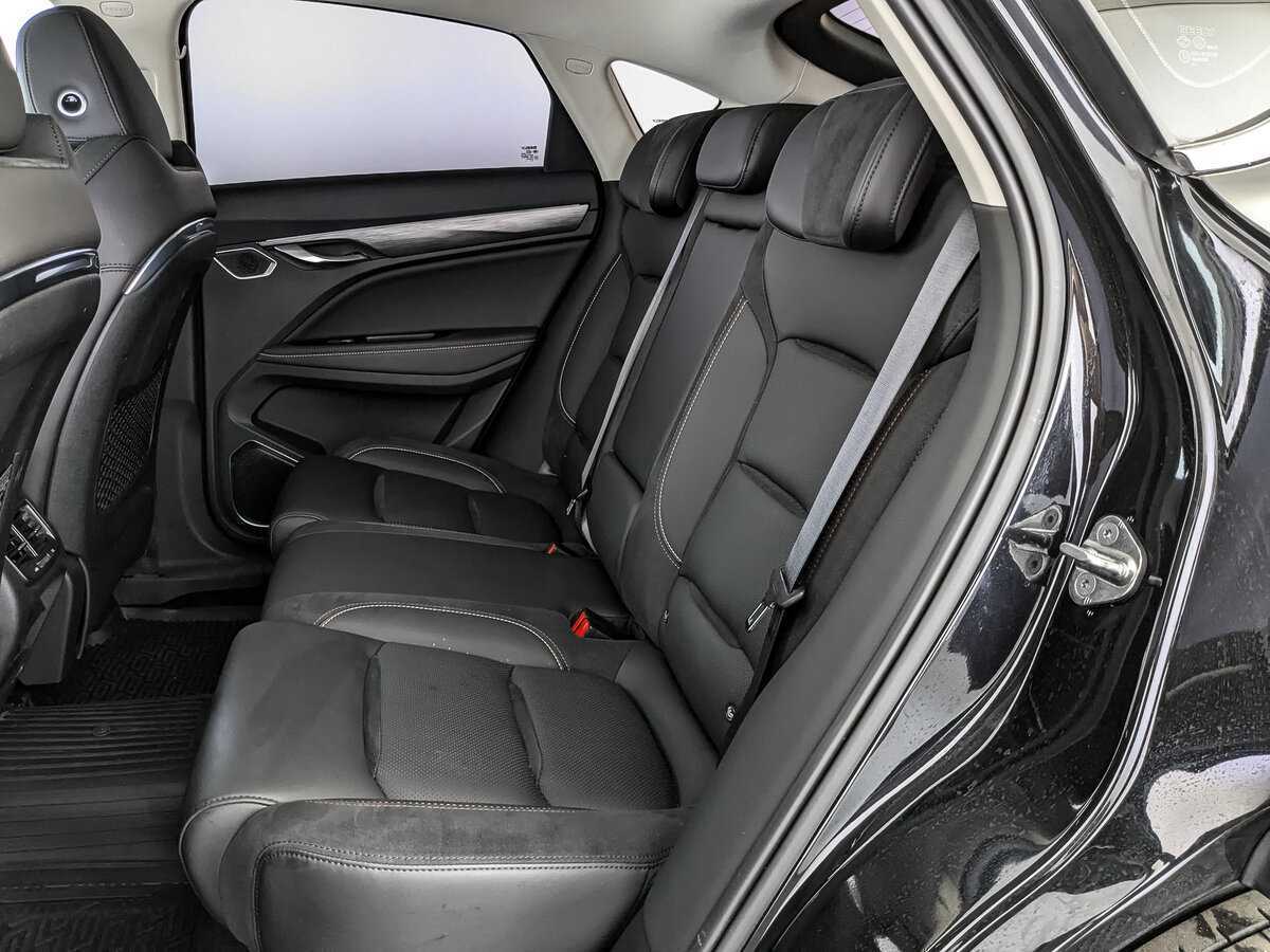 Geely Tugella с пробегом — 2021 год. Фото: #13