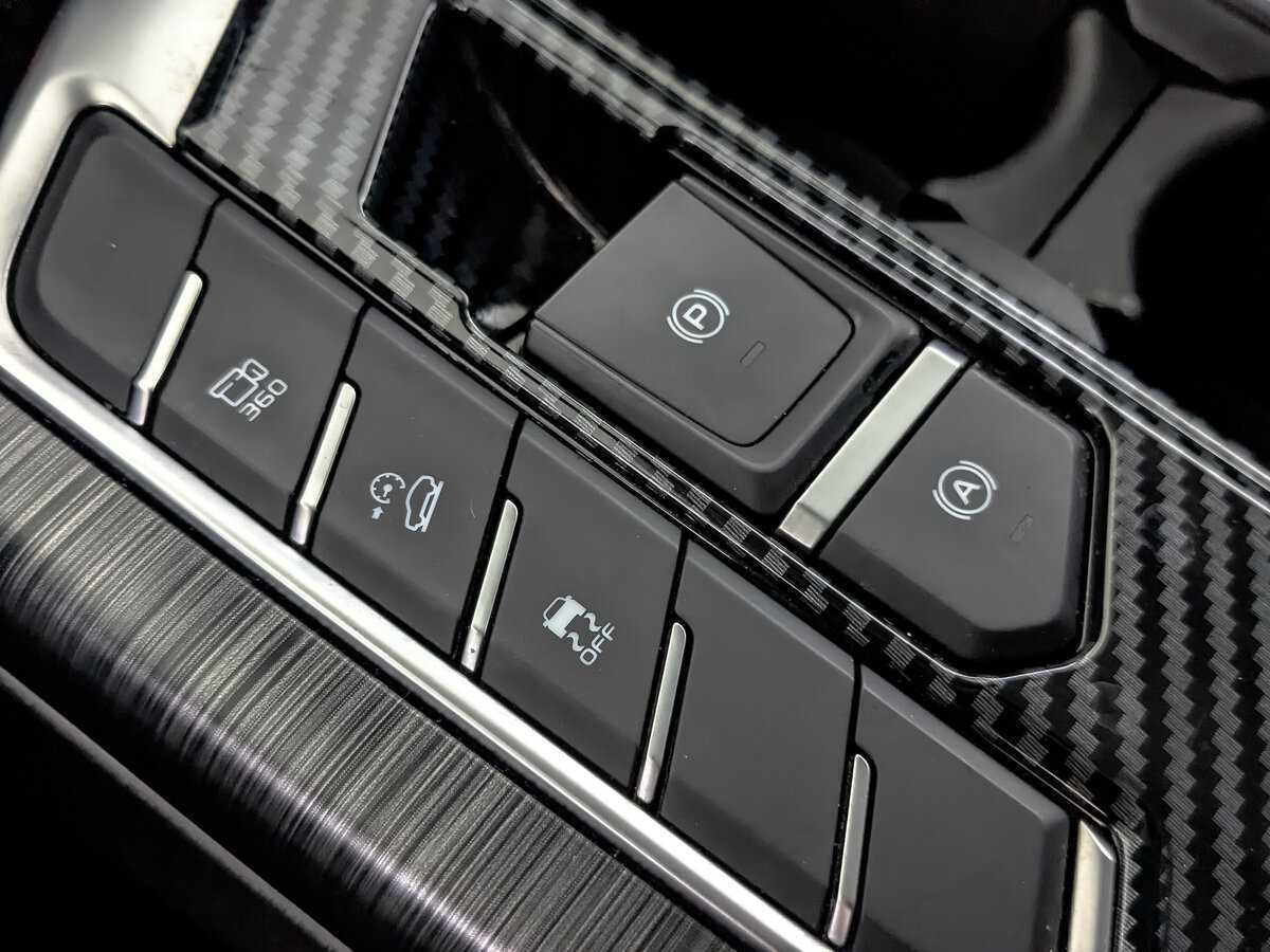 Geely Tugella с пробегом — 2021 год. Фото: #16