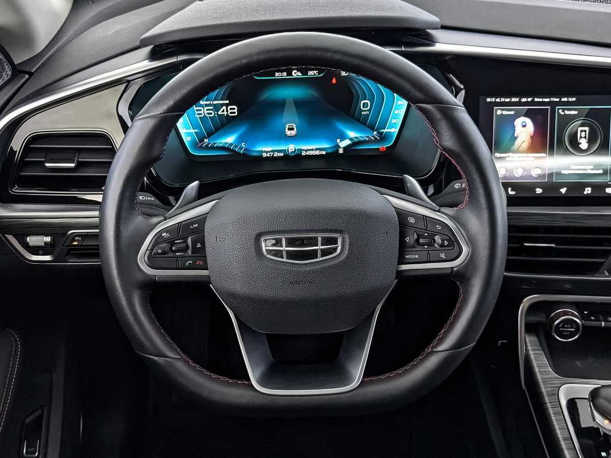 Geely Tugella с пробегом — 2021 год. Фото: #17