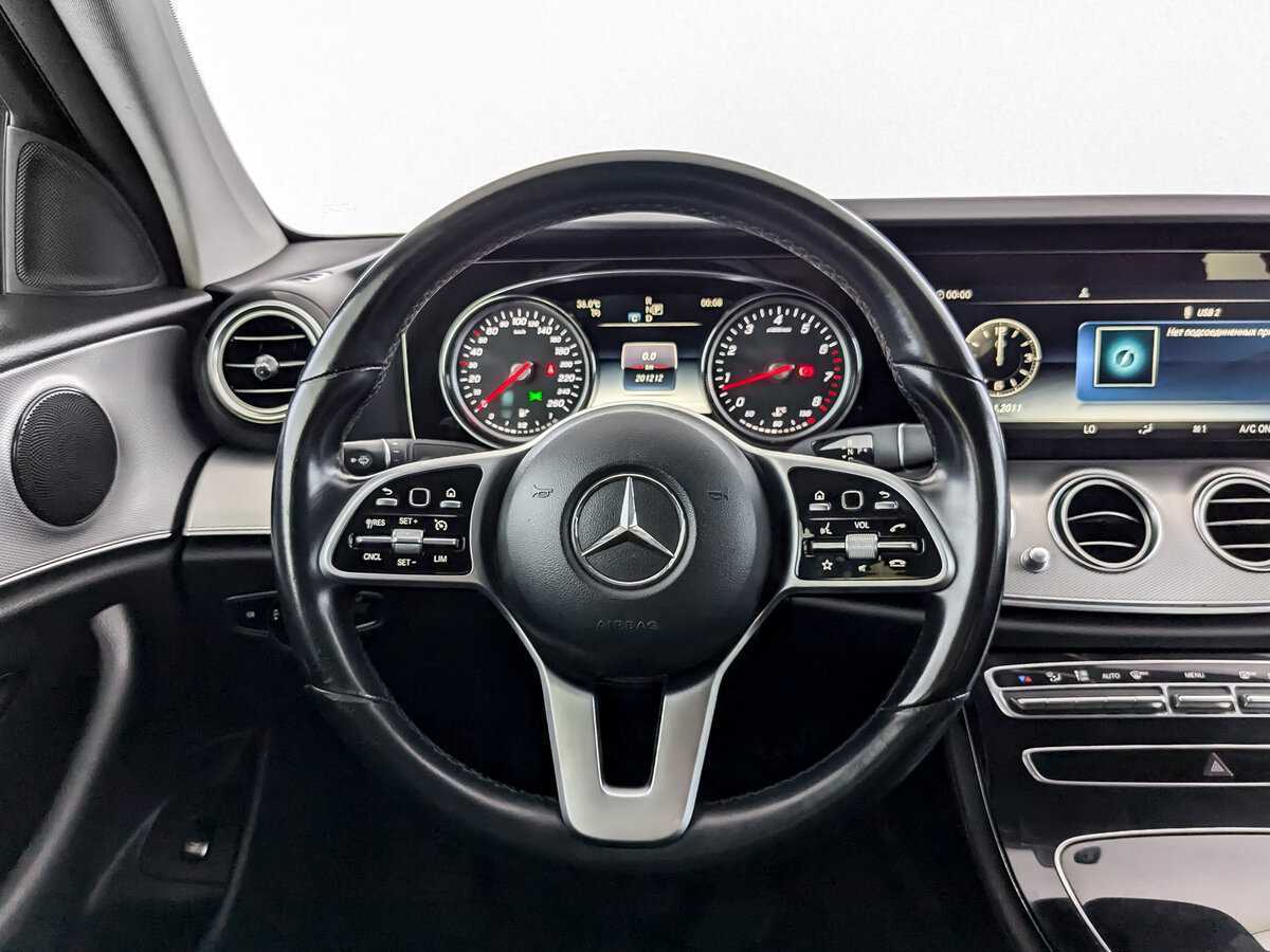 Mercedes-Benz E-Класс с пробегом — 2018 год. Фото: #17