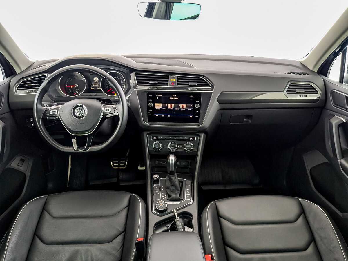 Volkswagen Tiguan с пробегом — 2020 год. Фото: #11