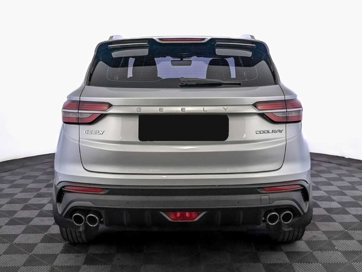 Geely Coolray с пробегом — 2021 год. Фото: #5