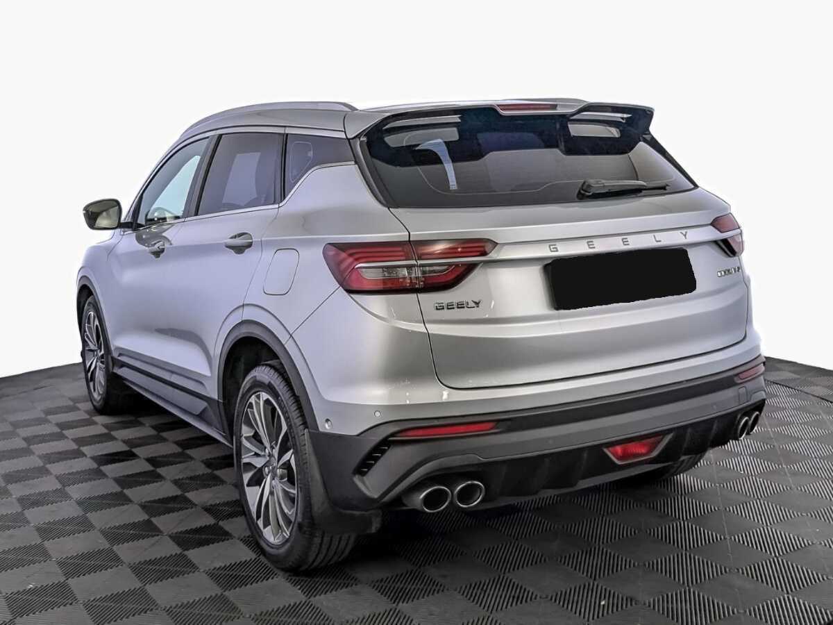 Geely Coolray с пробегом — 2021 год. Фото: #6