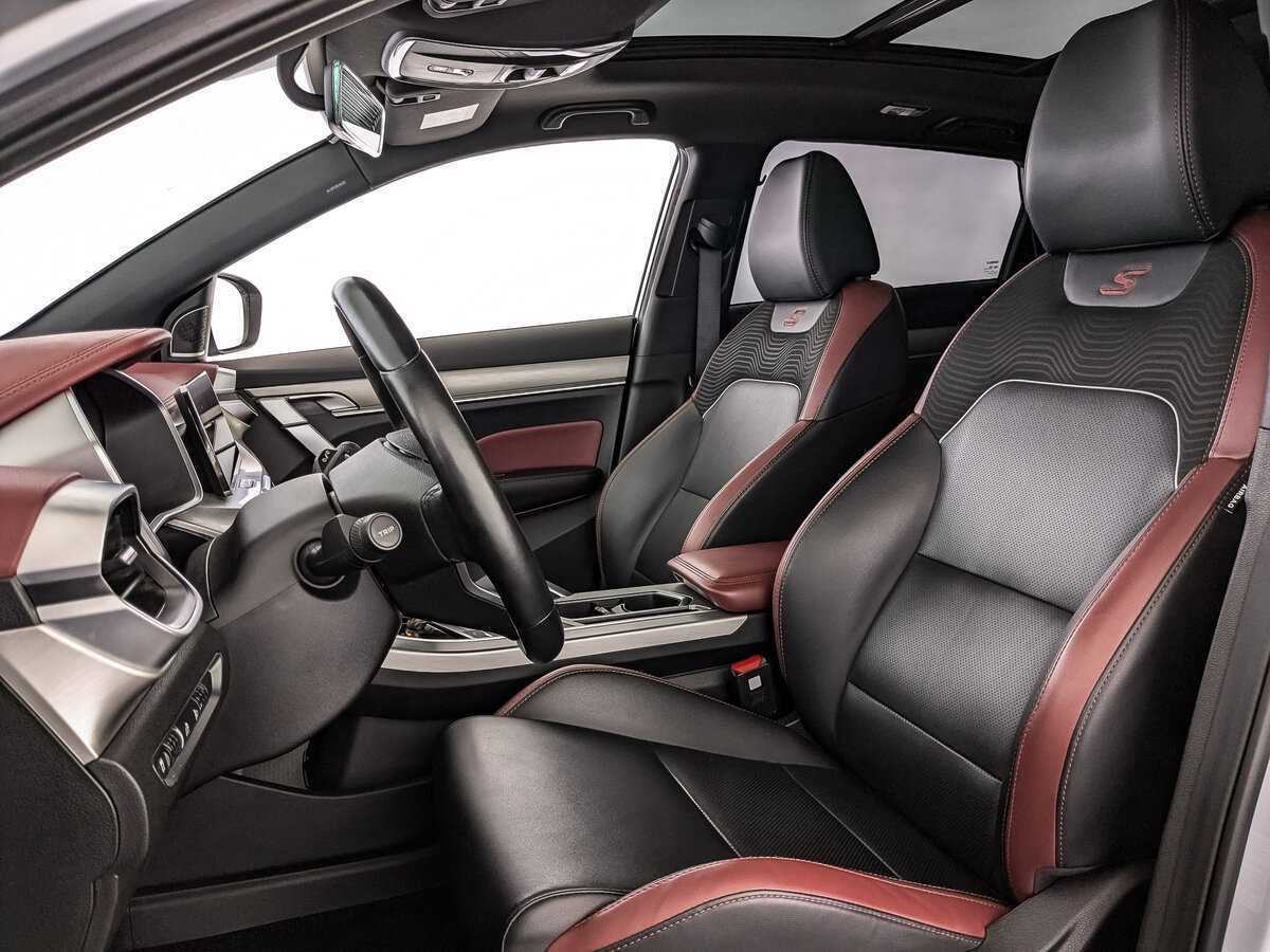 Geely Coolray с пробегом — 2021 год. Фото: #15