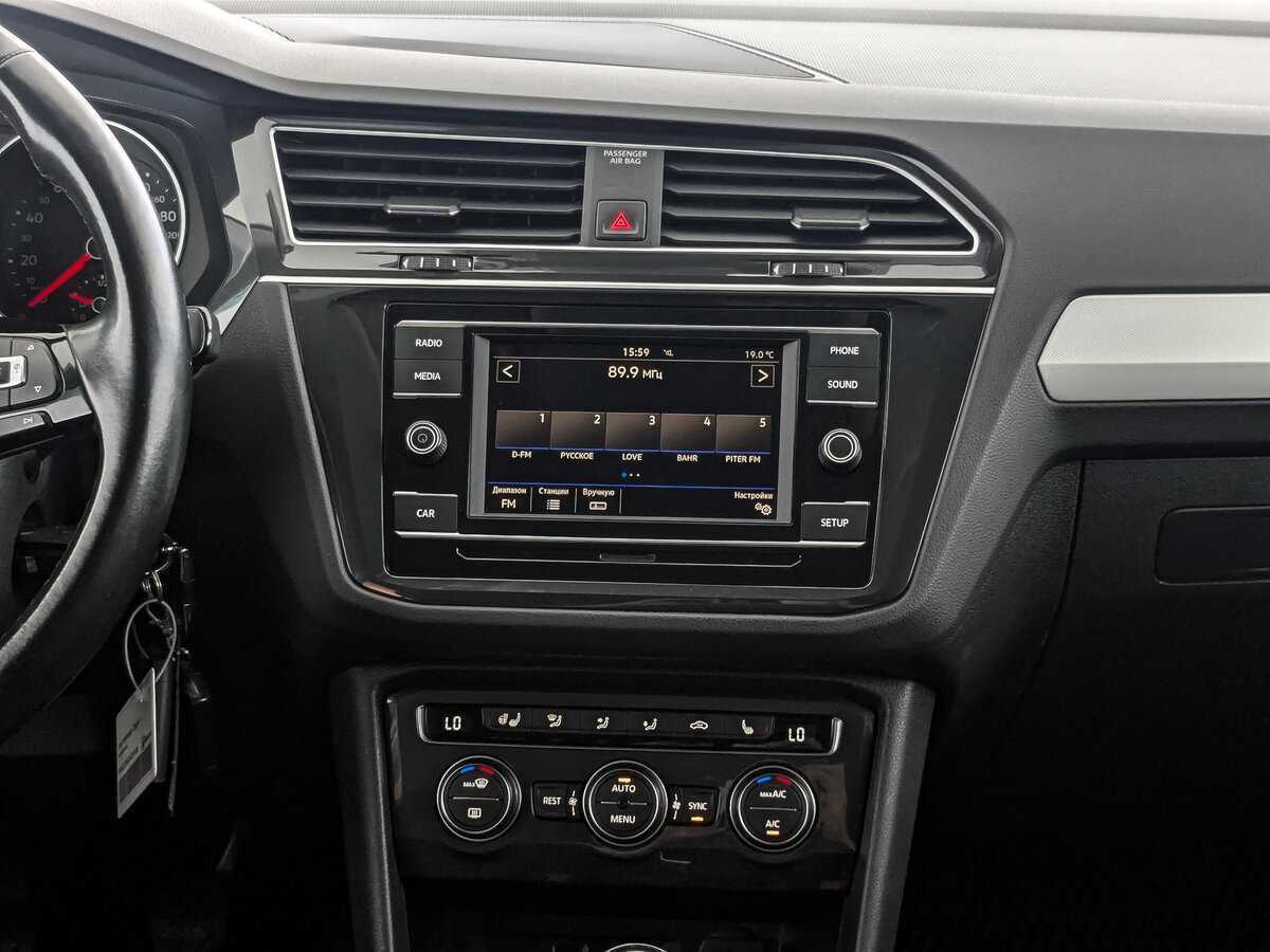 Volkswagen Tiguan с пробегом — 2019 год. Фото: #12