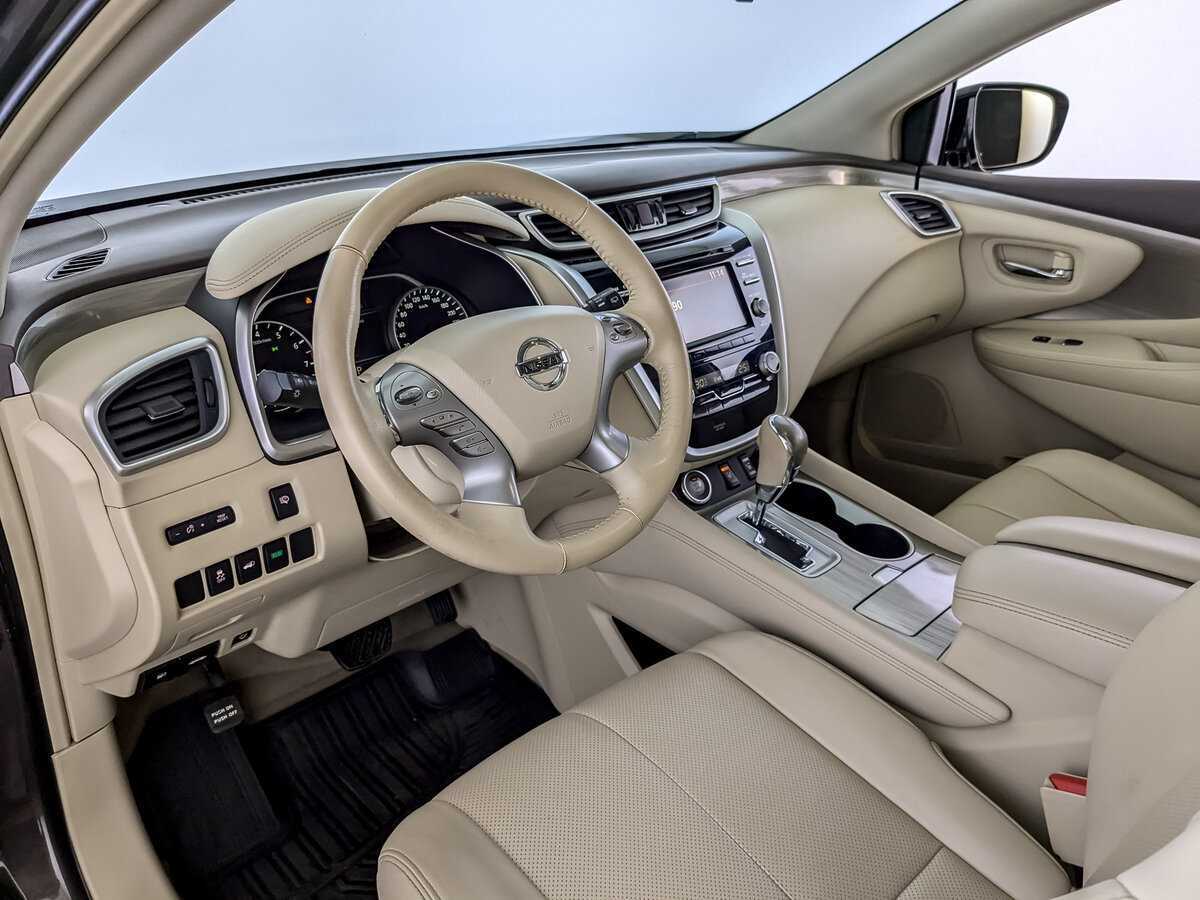 Nissan Murano с пробегом — 2018 год. Фото: #13
