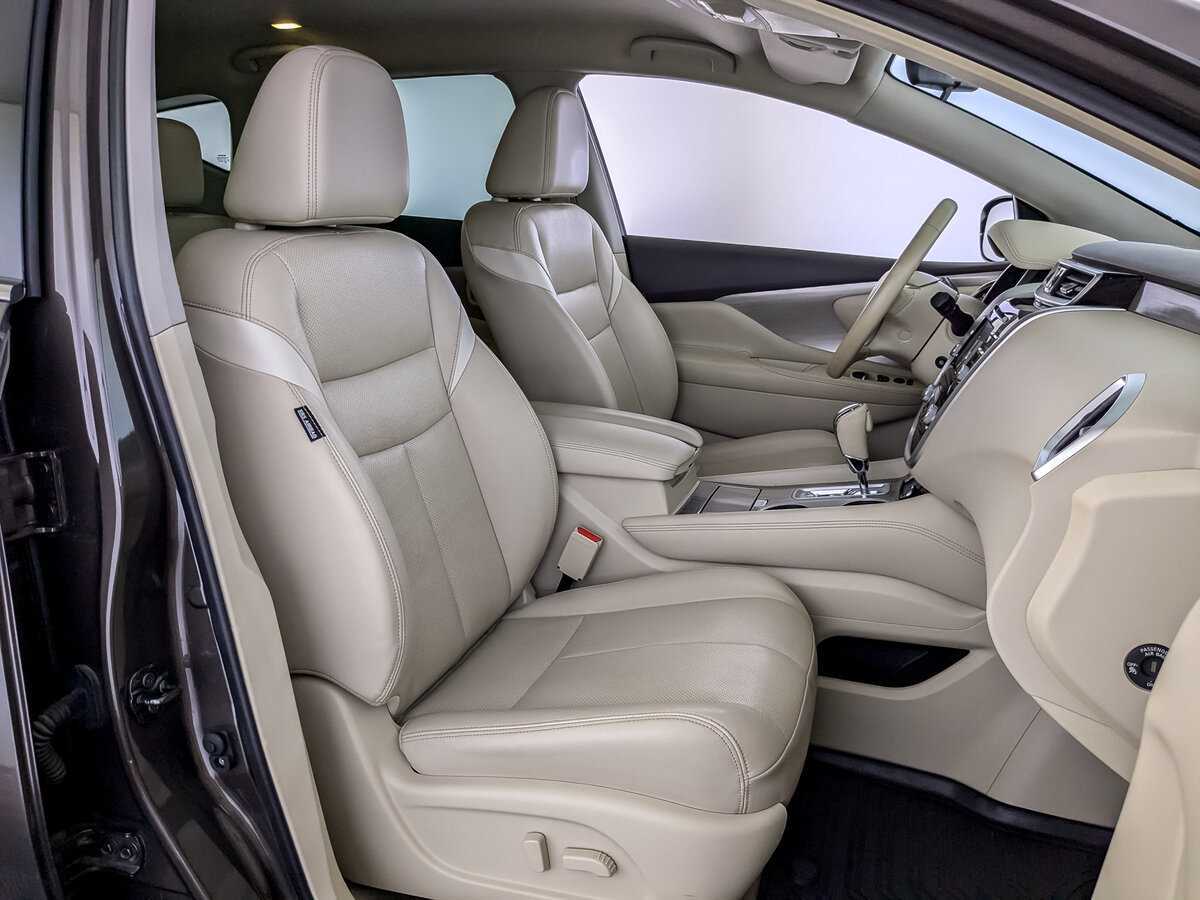 Nissan Murano с пробегом — 2018 год. Фото: #19