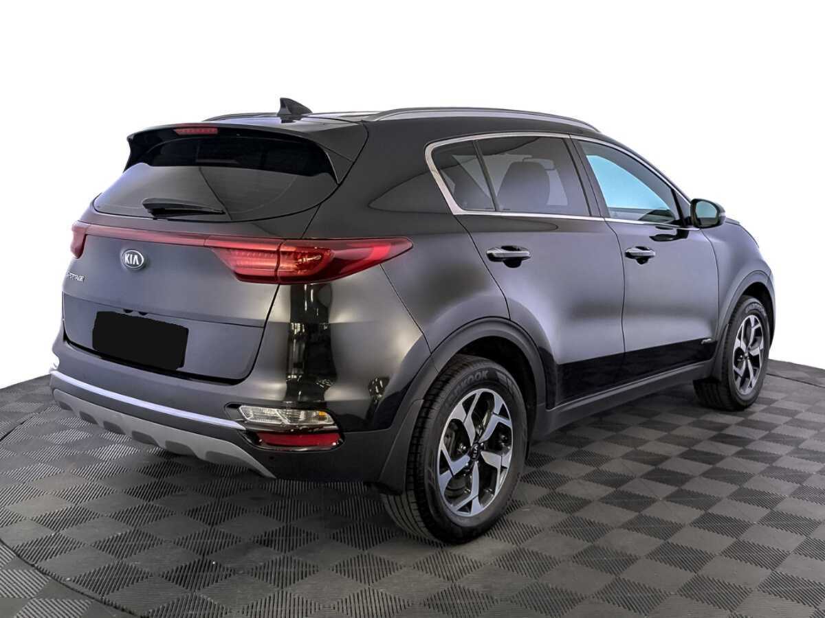 Kia Sportage с пробегом — 2020 год. Фото: #4