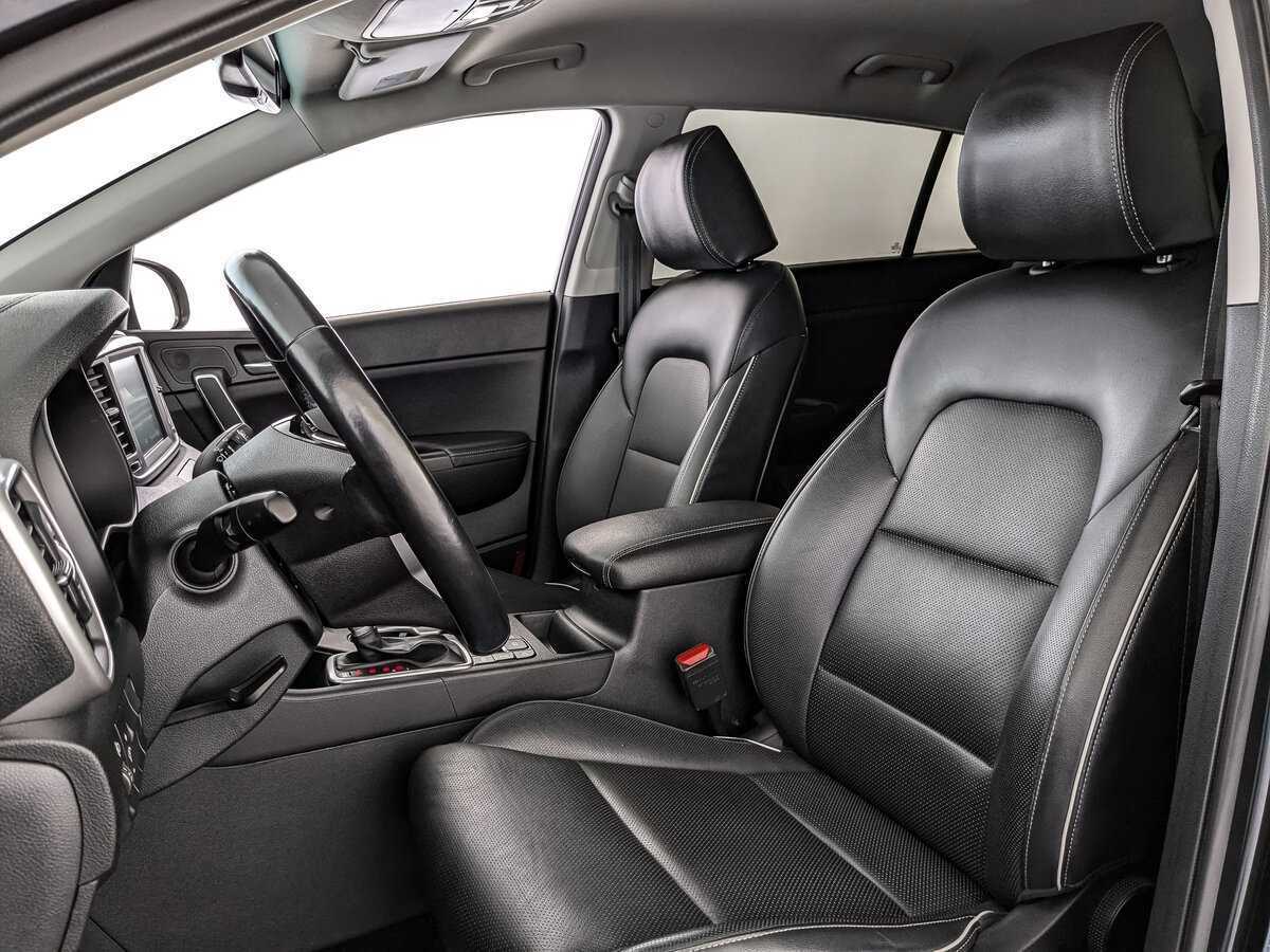 Kia Sportage с пробегом — 2020 год. Фото: #15