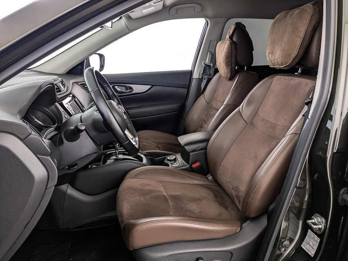 Nissan X-Trail с пробегом — 2021 год. Фото: #15