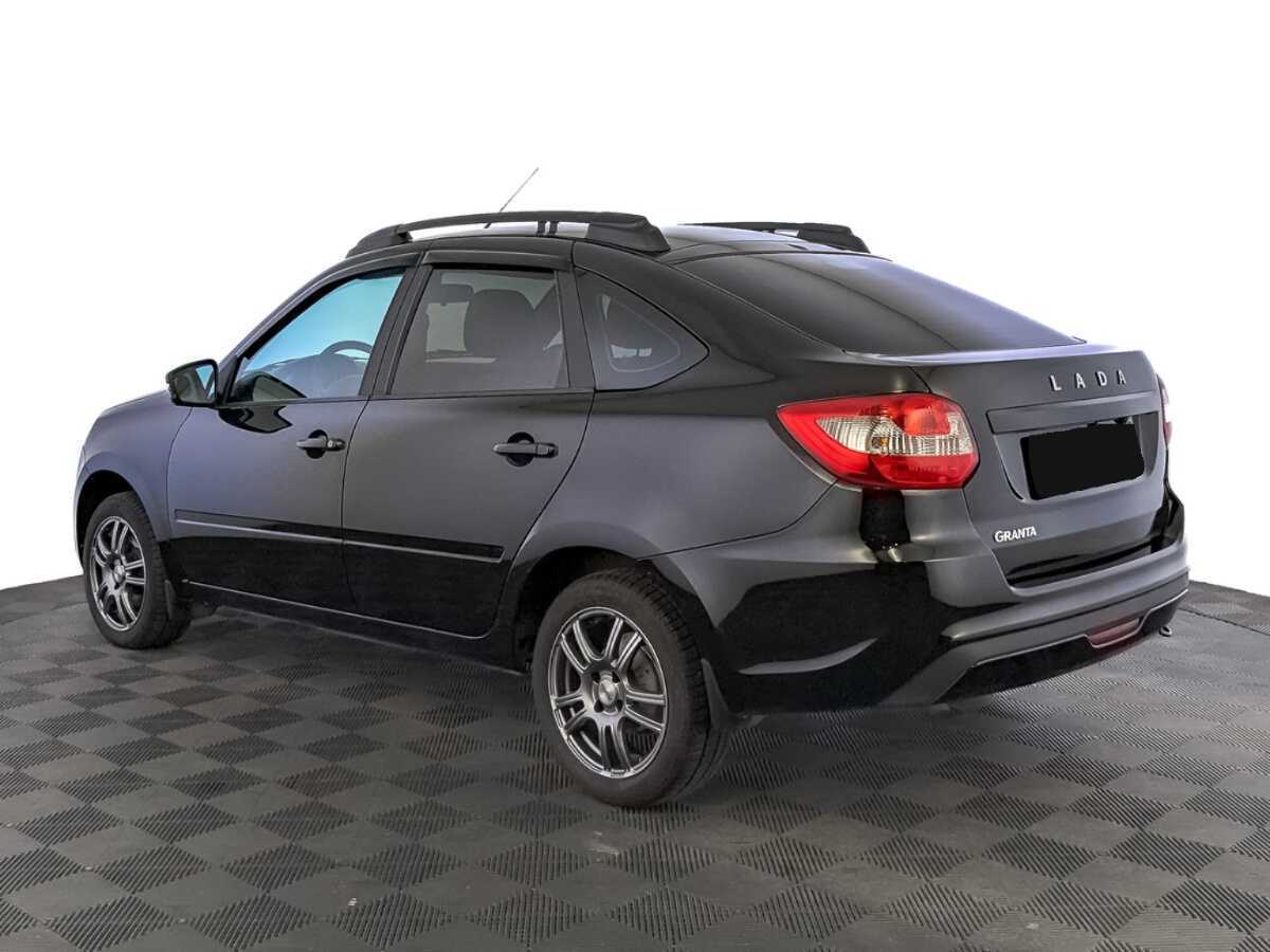 Lada (ВАЗ) Granta с пробегом — 2023 год. Фото: #6