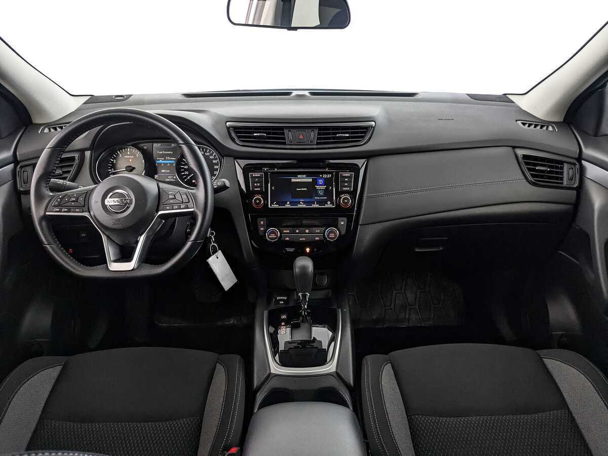 Nissan Qashqai с пробегом — 2022 год. Фото: #9