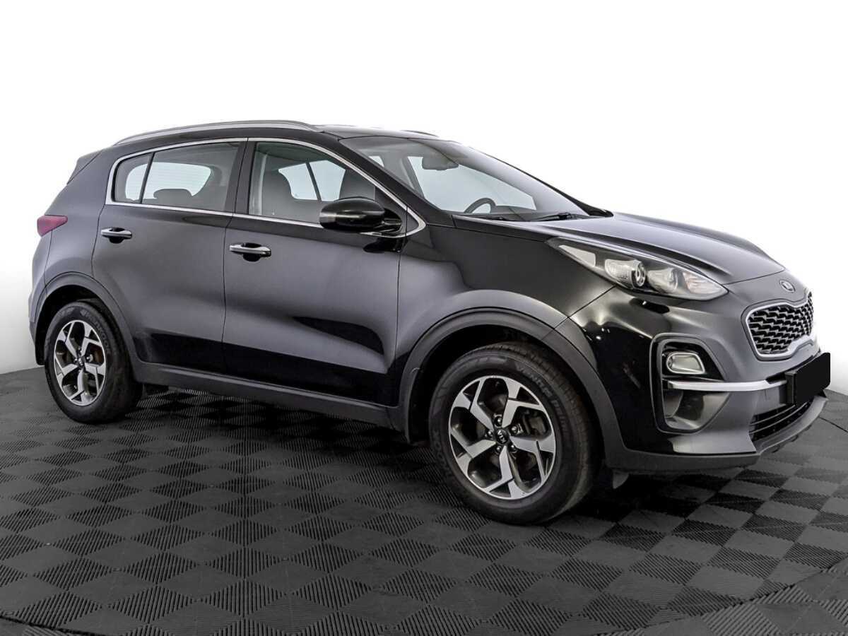 Kia Sportage с пробегом — 2020 год. Фото: #2