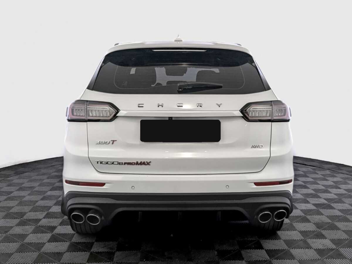 Chery Tiggo 8 Pro Max с пробегом — 2023 год. Фото: #5