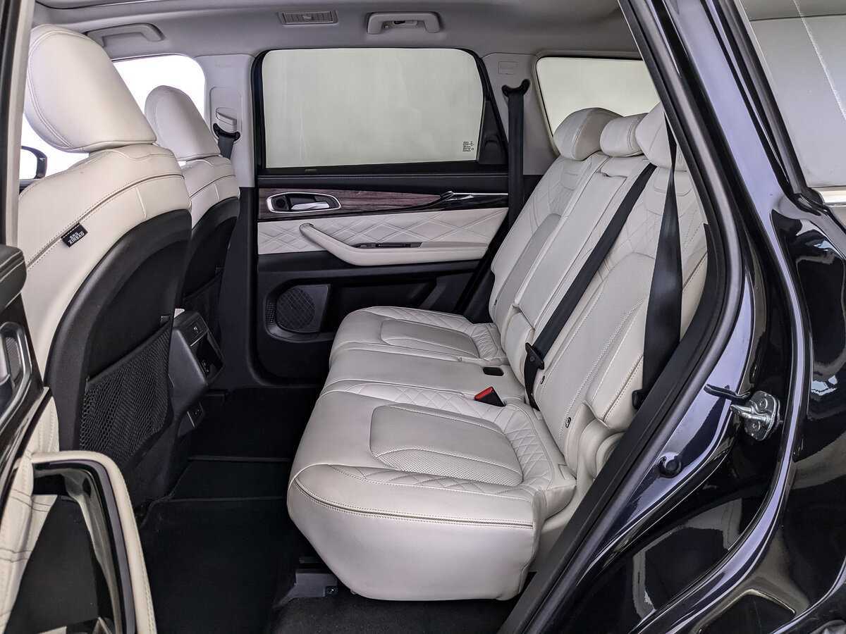 EXEED VX с пробегом — 2022 год. Фото: #13