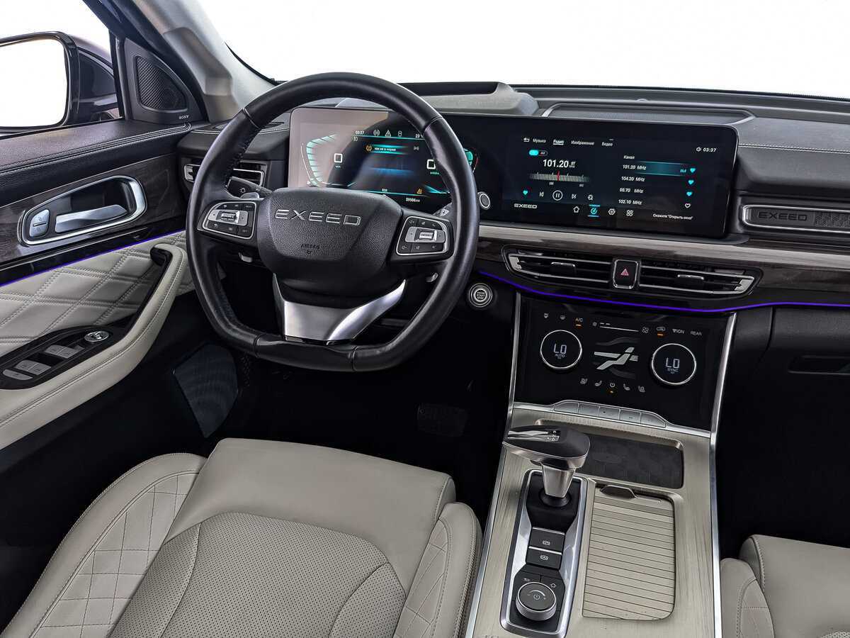 EXEED VX с пробегом — 2022 год. Фото: #16