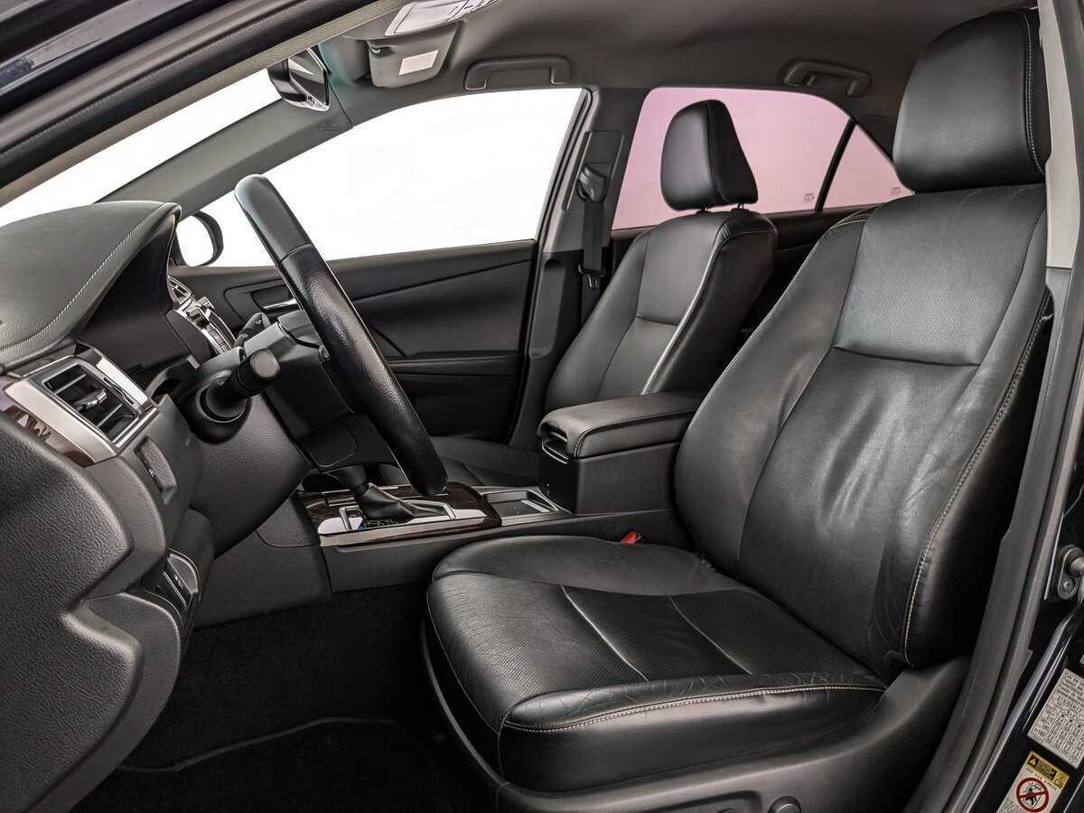 Toyota Camry с пробегом — 2016 год. Фото: #15