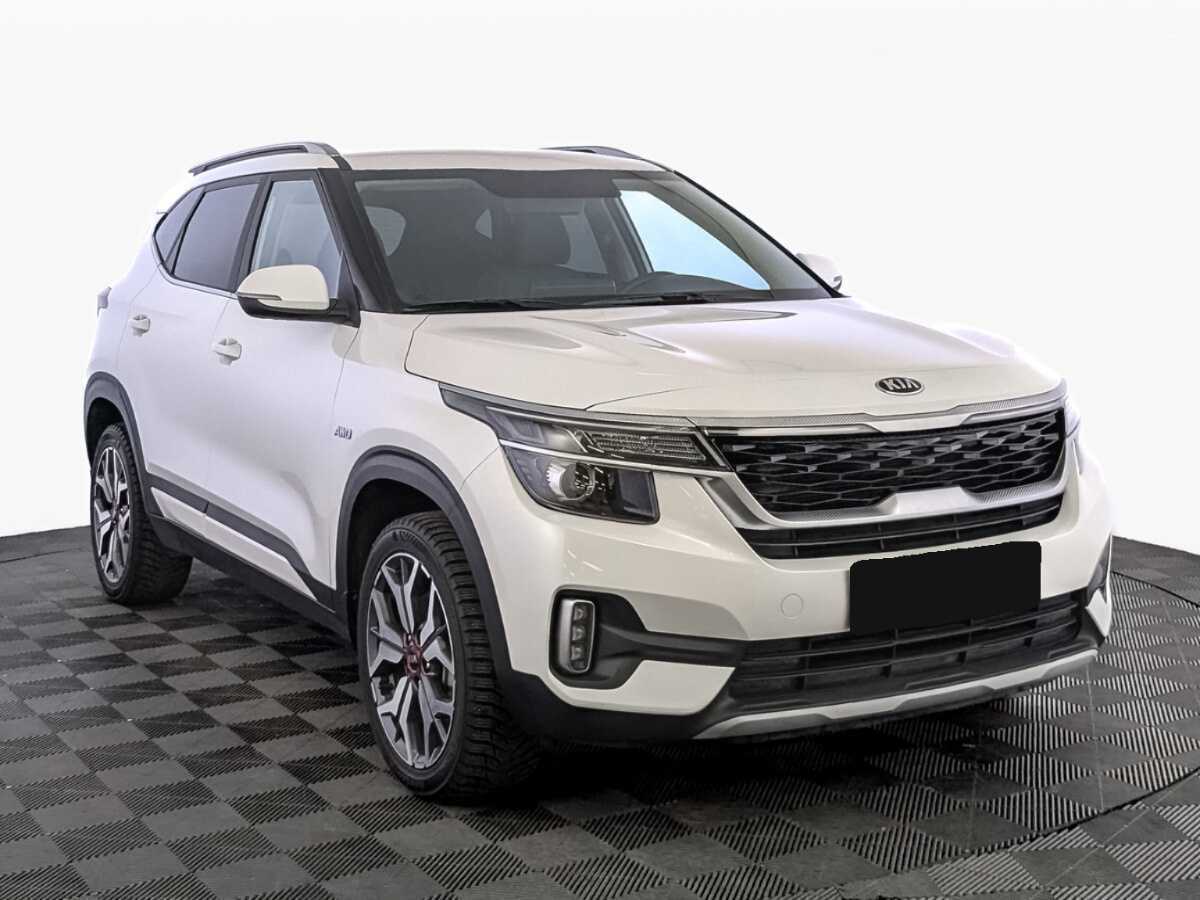 Kia Seltos с пробегом — 2021 год. Фото: #2