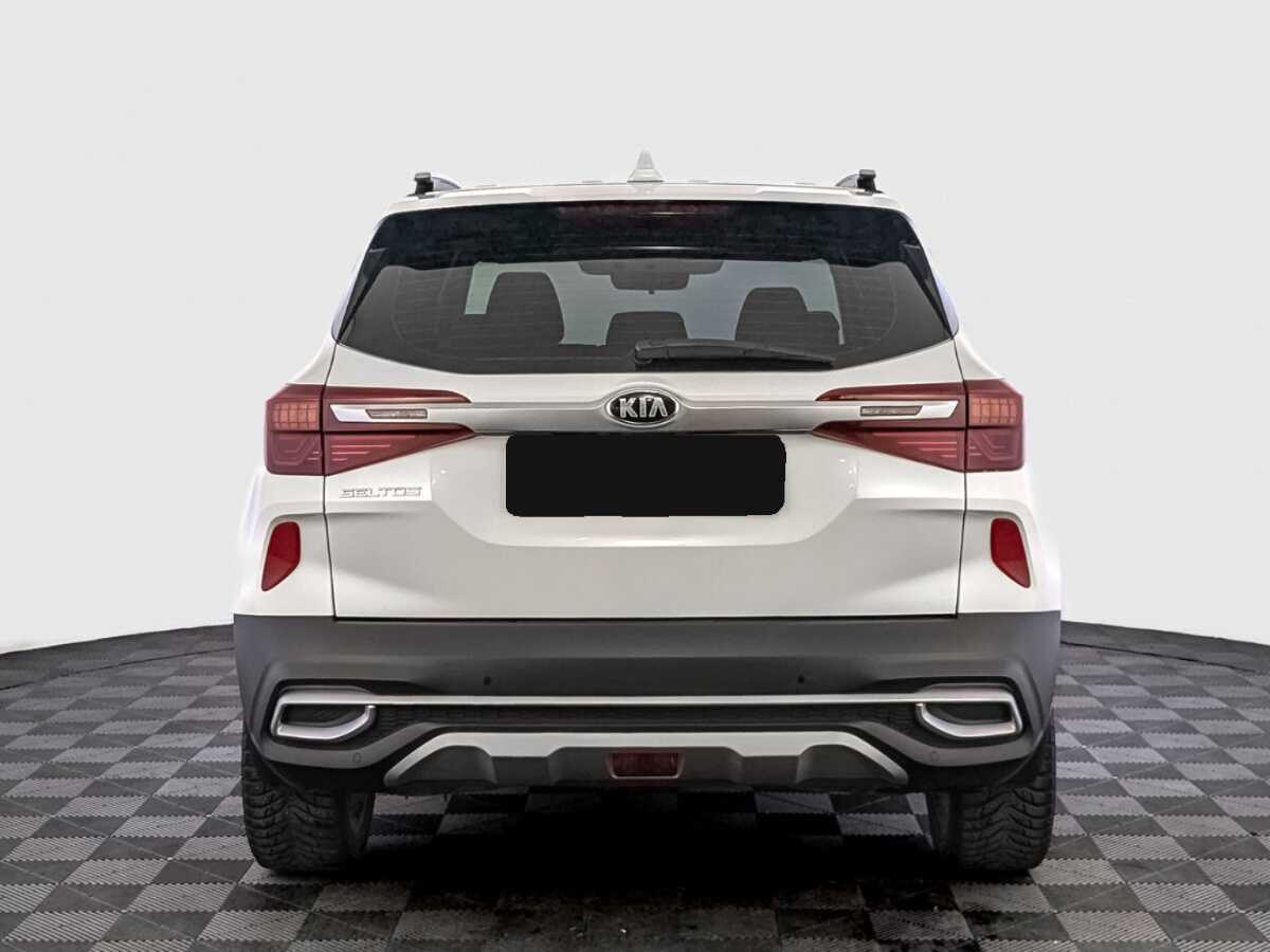 Kia Seltos с пробегом — 2021 год. Фото: #5