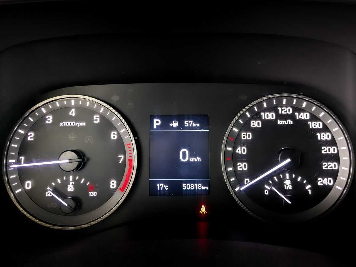 Hyundai Tucson с пробегом — 2019 год. Фото: #10