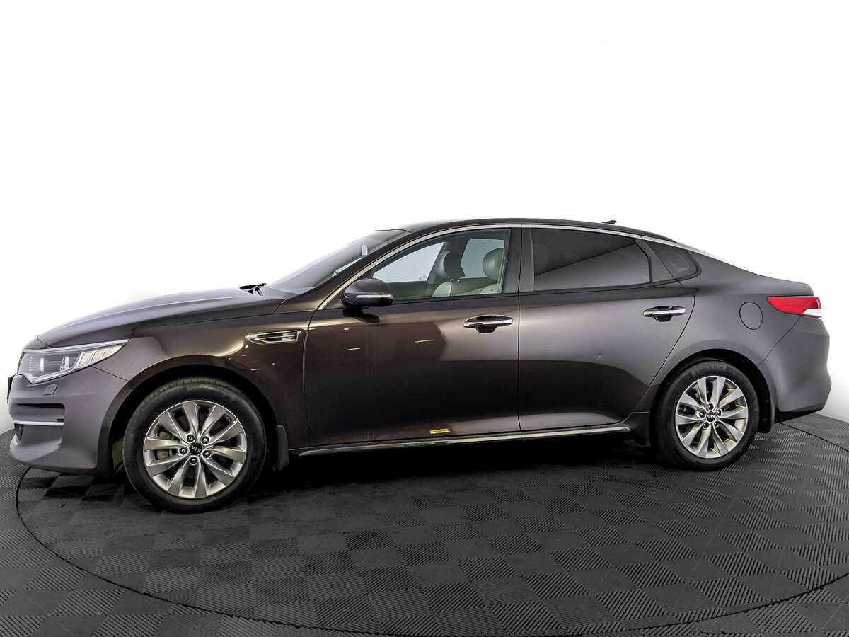 Kia Optima с пробегом — 2018 год. Фото: #7