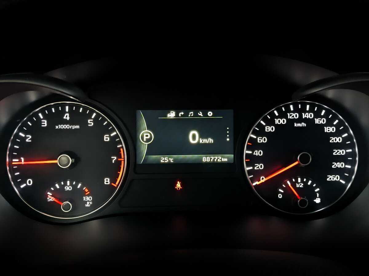 Kia Optima с пробегом — 2018 год. Фото: #10