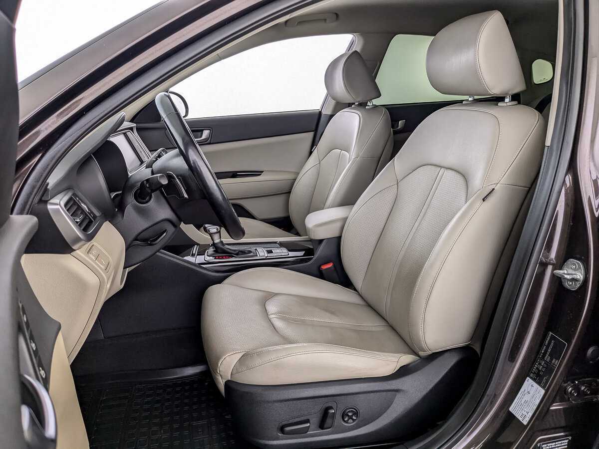 Kia Optima с пробегом — 2018 год. Фото: #15