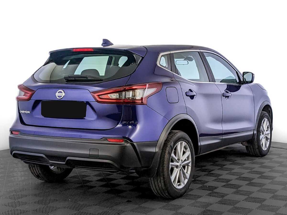 Nissan Qashqai с пробегом — 2021 год. Фото: #4
