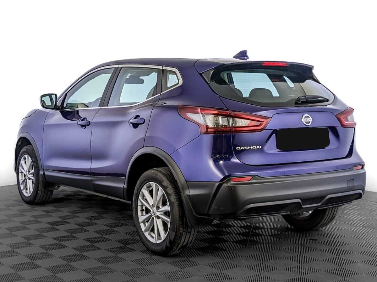 Nissan Qashqai с пробегом — 2021 год. Фото: #6