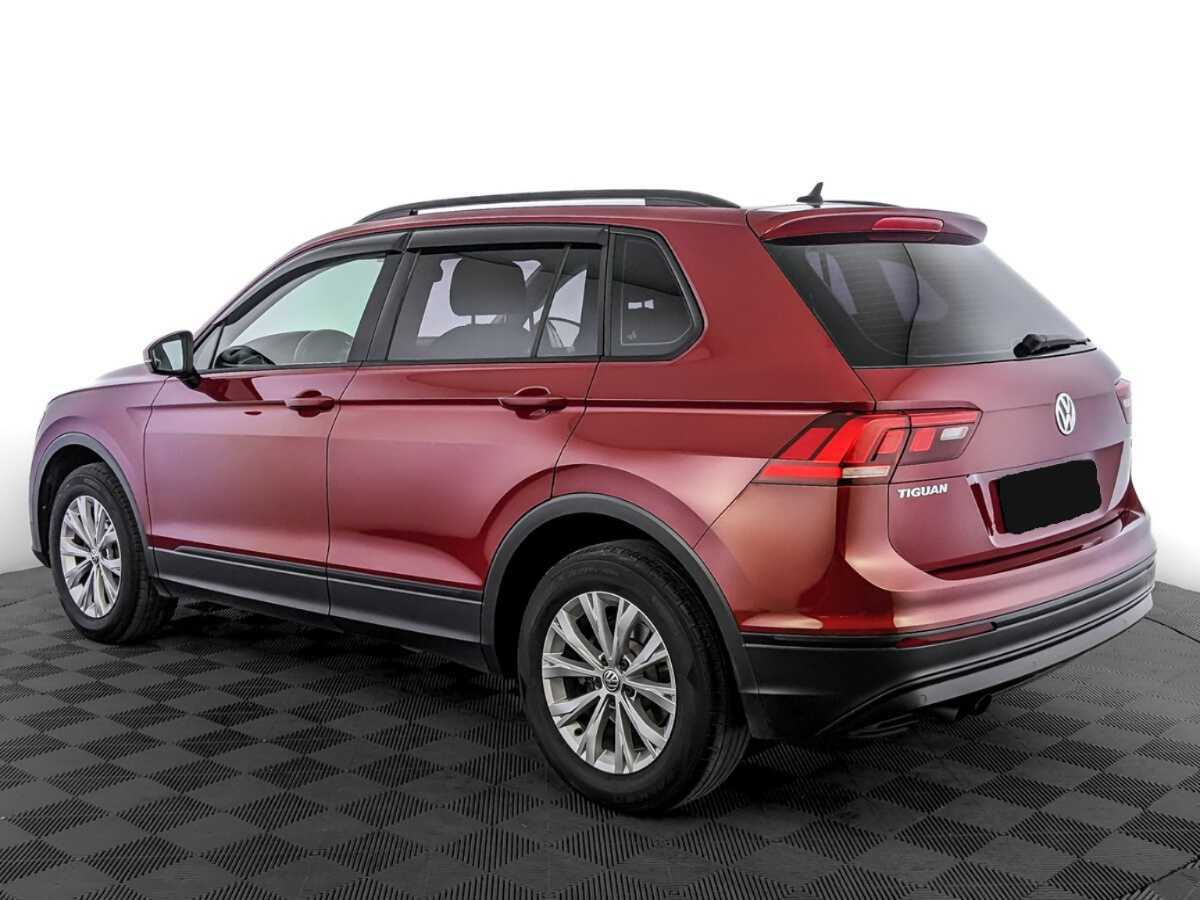 Volkswagen Tiguan с пробегом — 2017 год. Фото: #6