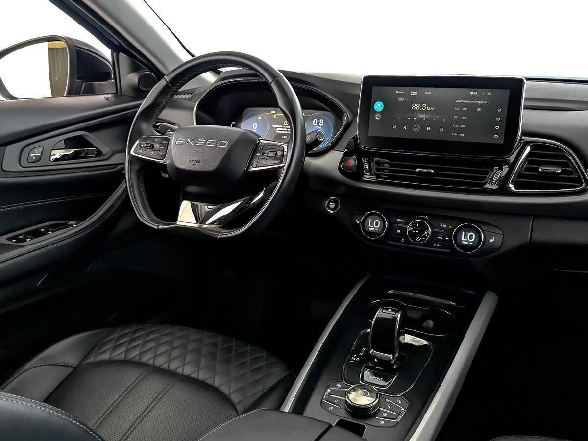 EXEED TXL с пробегом — 2020 год. Фото: #24