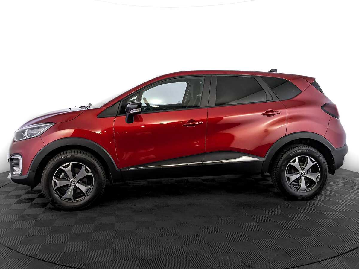 Renault Kaptur с пробегом — 2021 год. Фото: #7