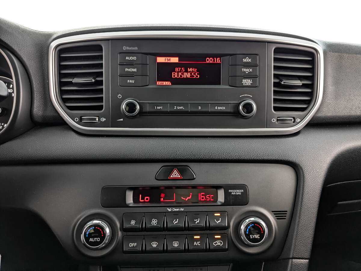 Kia Sportage с пробегом — 2021 год. Фото: #12